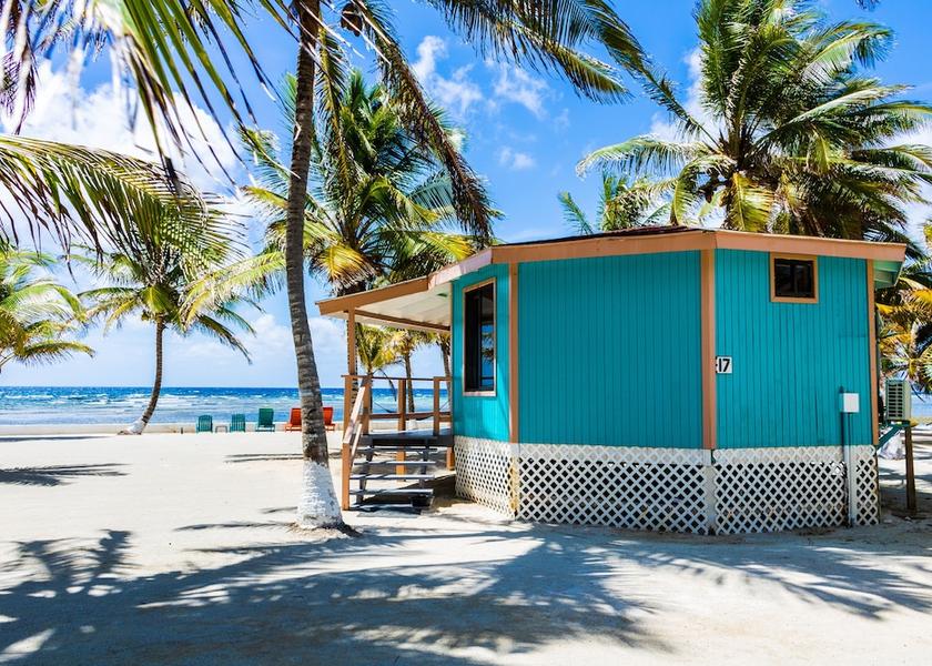  South Water Caye Beach/Ocean View