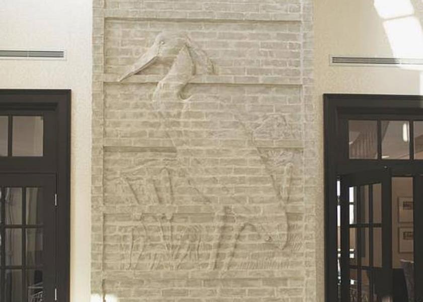 Virginia Newport News Interior Entrance