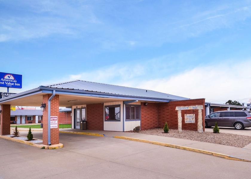 Kansas Ellsworth Entrance