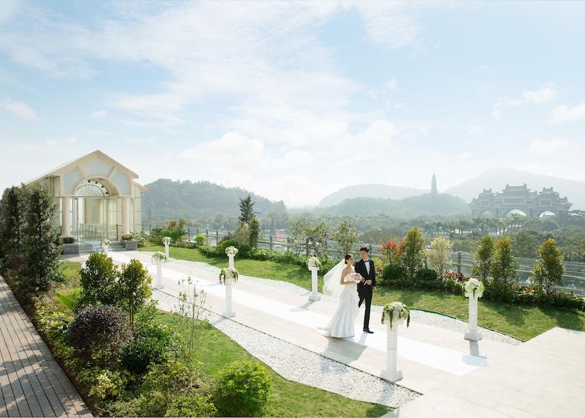 Guangdong Foshan Outdoor wedding area