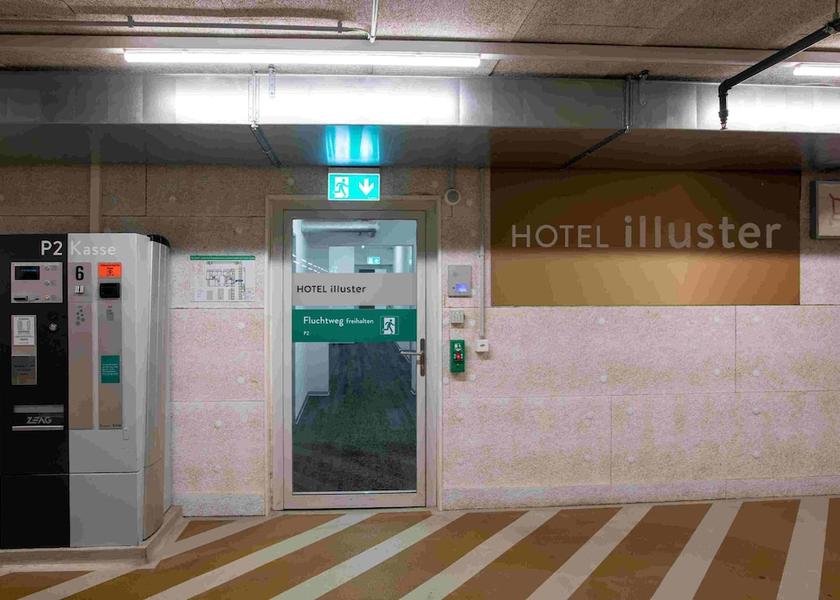 Canton of Zurich Uster Parking