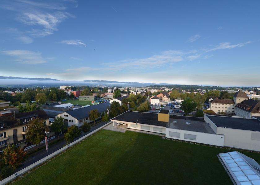 Canton of Zurich Uster View from Property