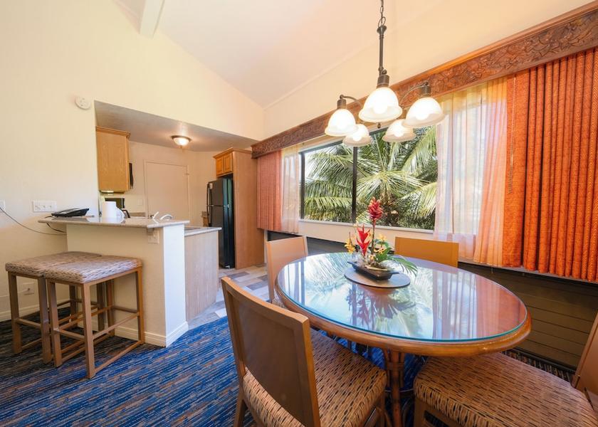 Hawaii Princeville Living Area