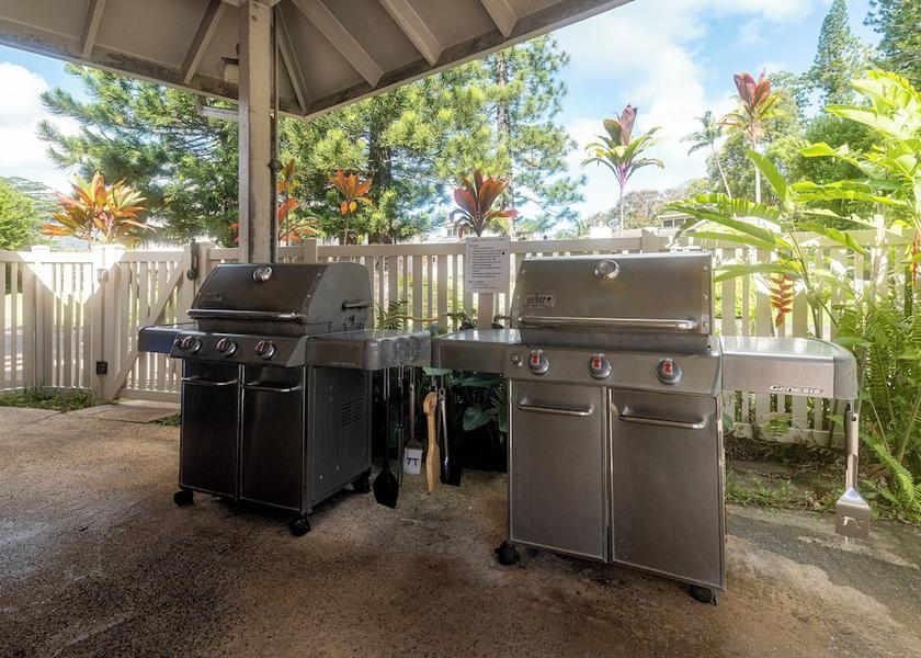 Hawaii Princeville Barbeque