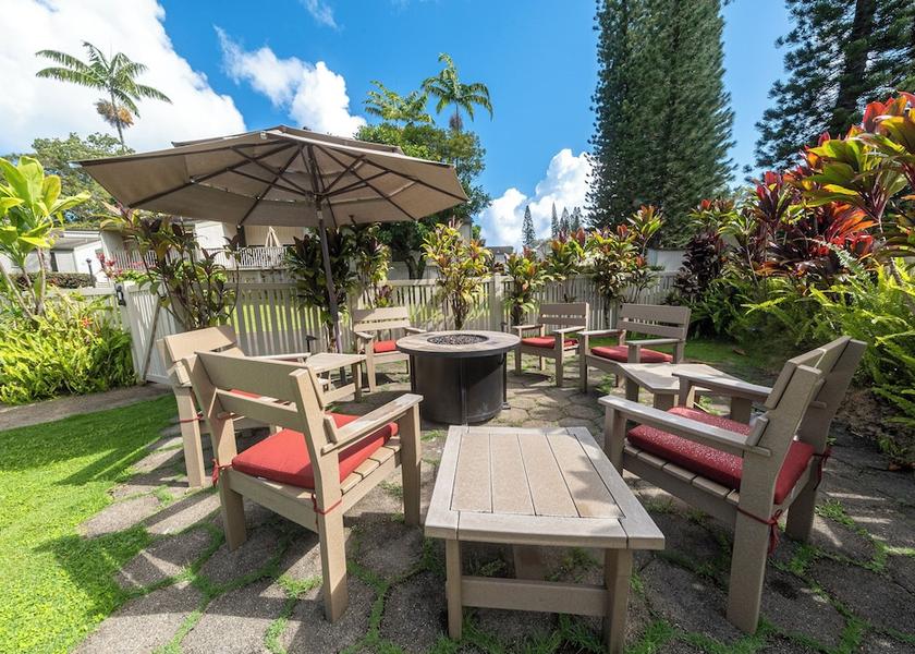 Hawaii Princeville Fireplace