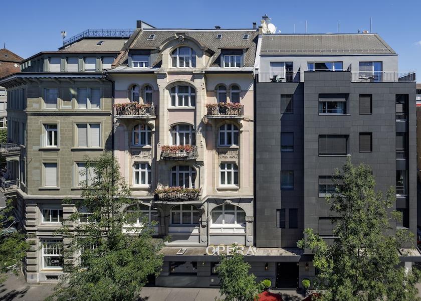 Canton of Zurich Zurich Exterior Detail