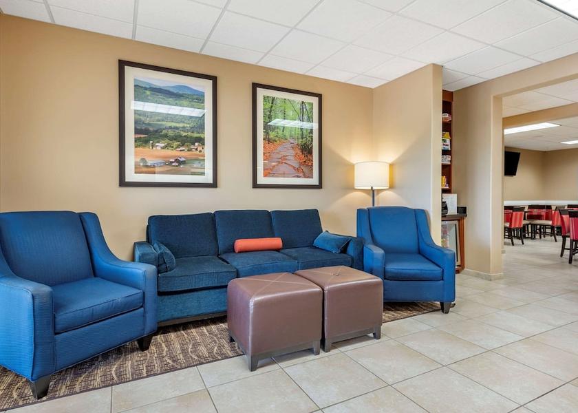 Pennsylvania Barnesville Lobby