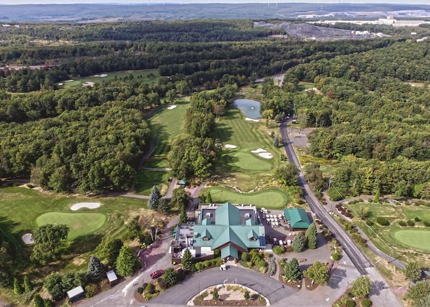 Pennsylvania Barnesville Point of interest