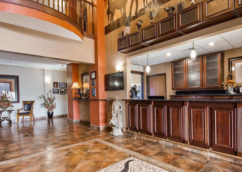 Kansas Dodge City Lobby