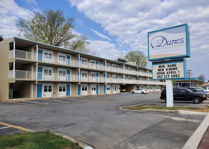 Delaware Dewey Beach Facade
