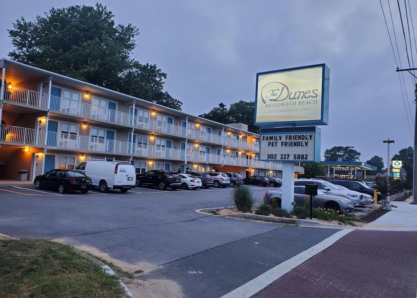 Delaware Dewey Beach Facade