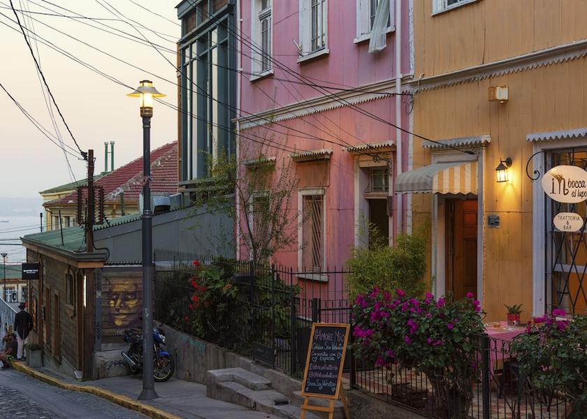 Valparaiso (region) Valparaiso Exterior Detail