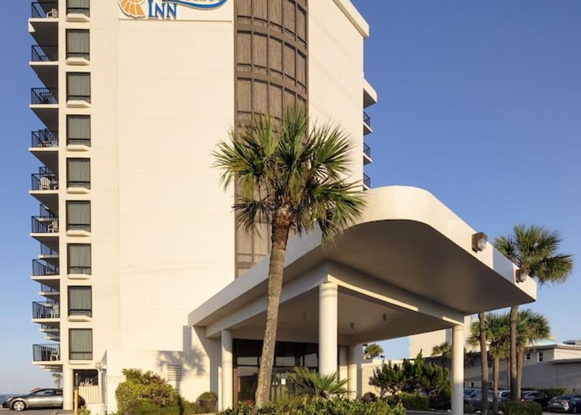 Florida Daytona Beach Facade