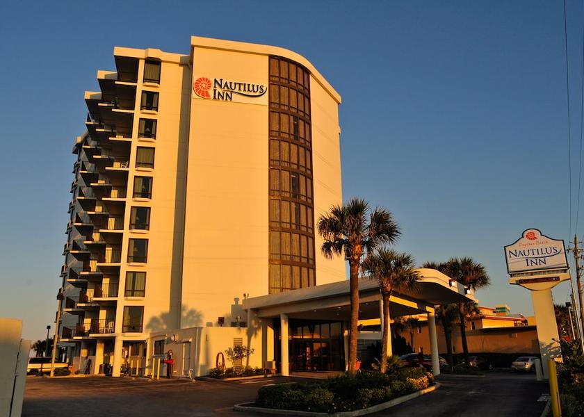 Florida Daytona Beach Facade