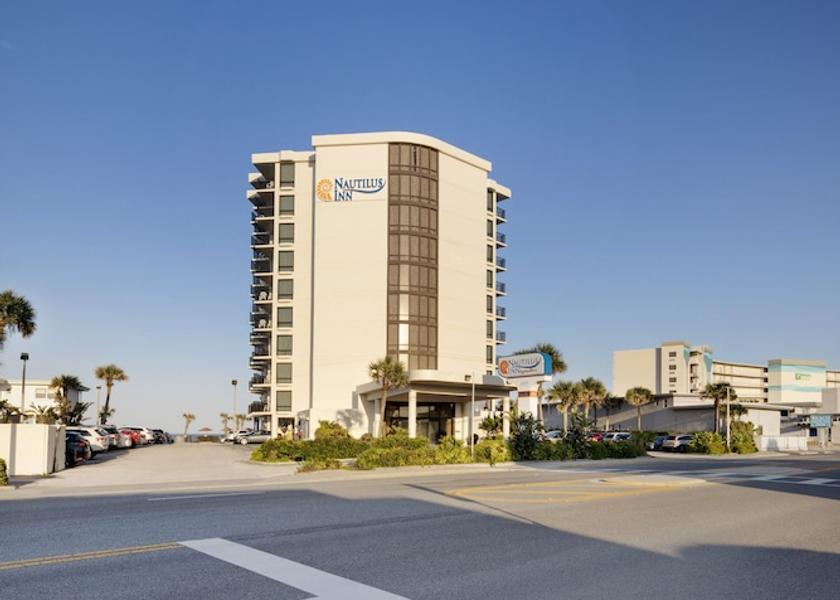 Florida Daytona Beach Facade