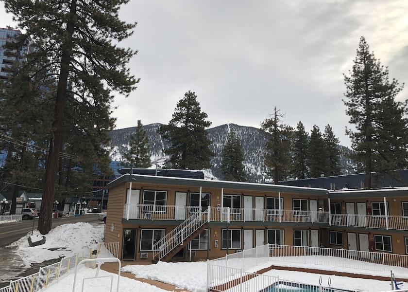 California South Lake Tahoe Exterior Detail