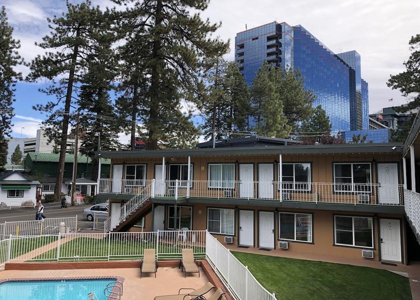 California South Lake Tahoe Property Grounds