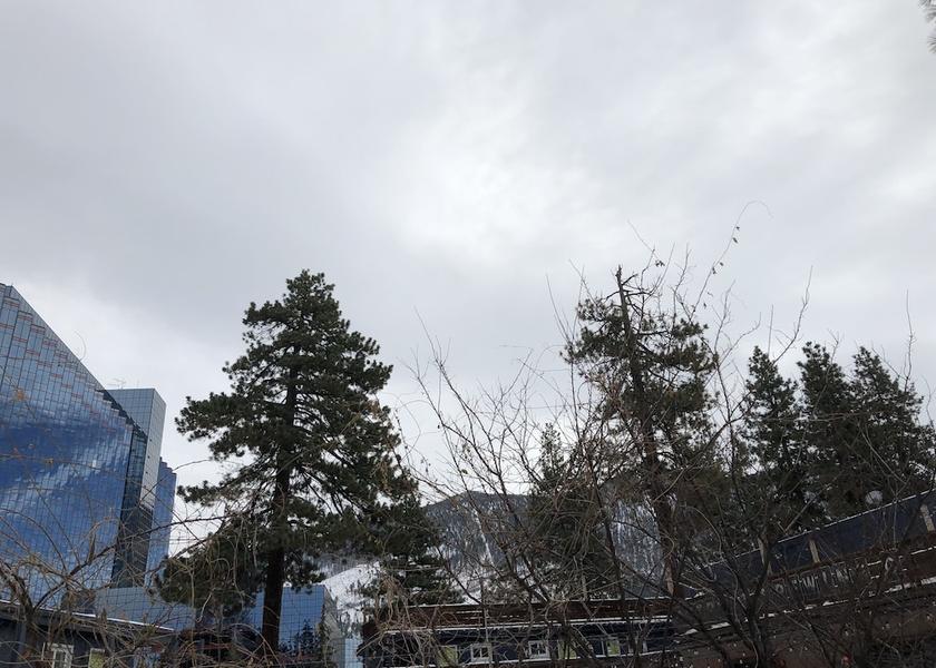 California South Lake Tahoe View from Property