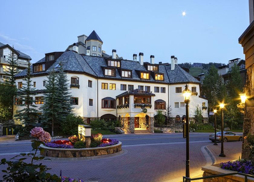 Colorado Avon Facade