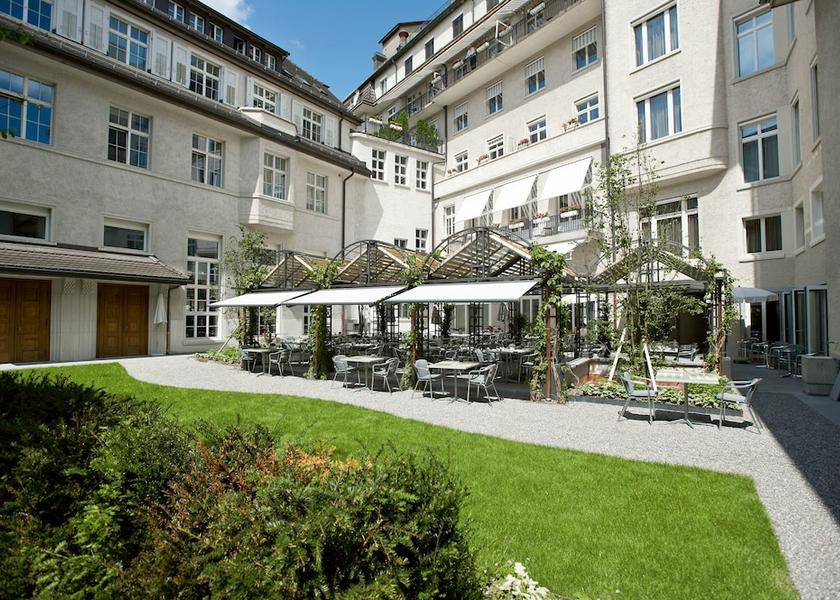Canton of Zurich Zurich Courtyard