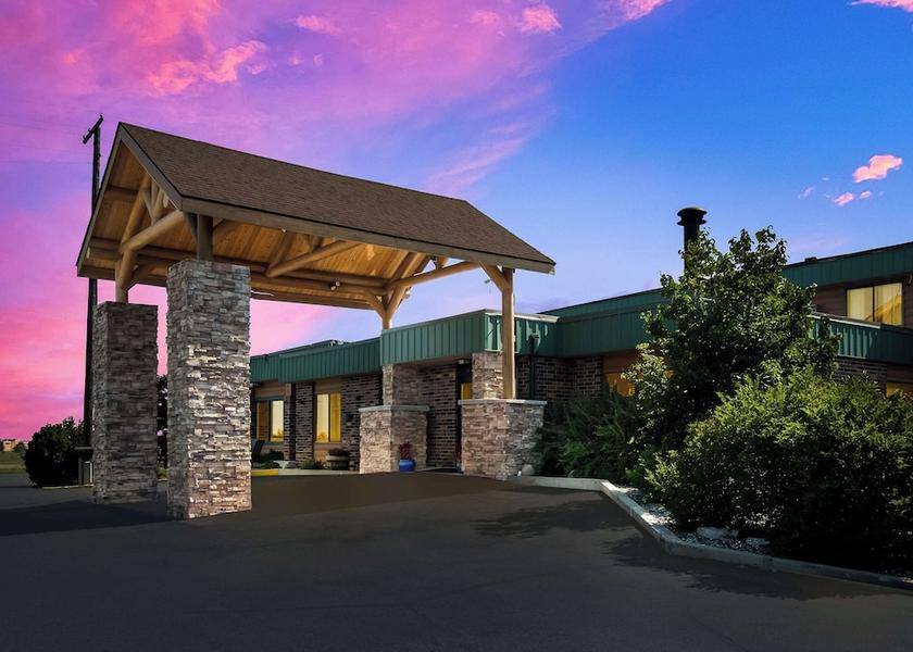 Minnesota Bemidji Exterior Detail