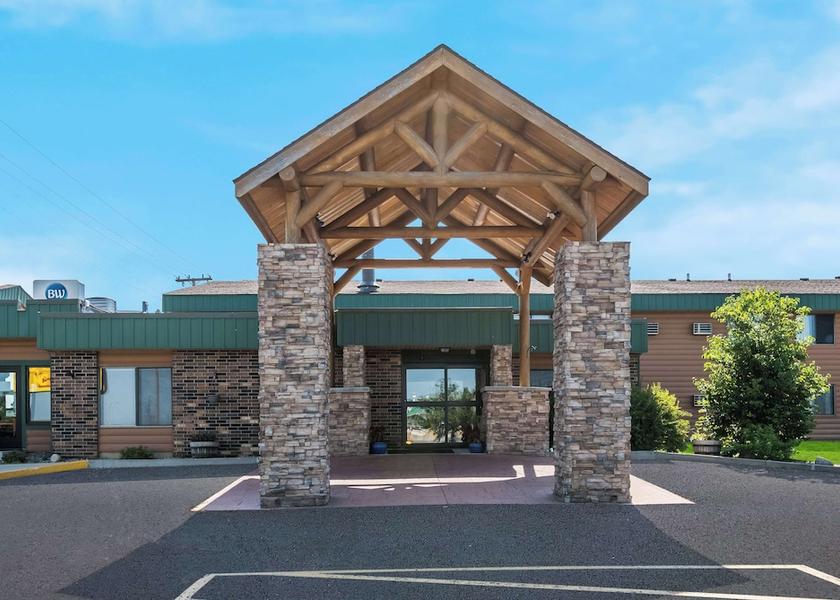 Minnesota Bemidji Exterior Detail