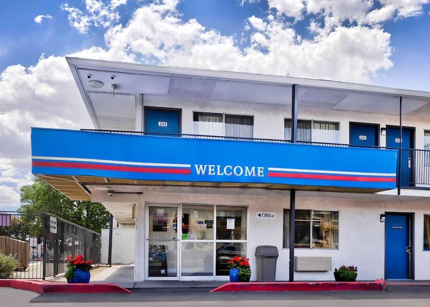 New Mexico Gallup Facade