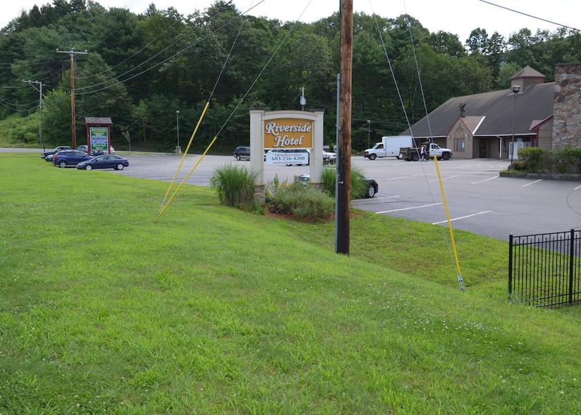 New Hampshire West Chesterfield Entrance