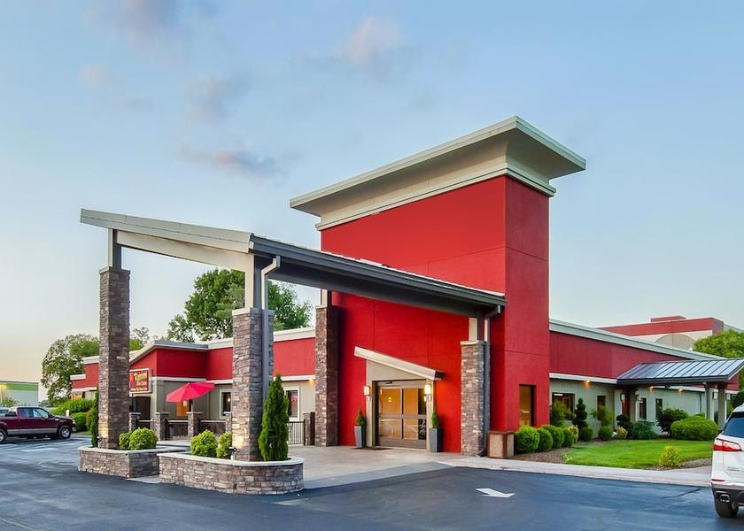 New York Johnson City Facade