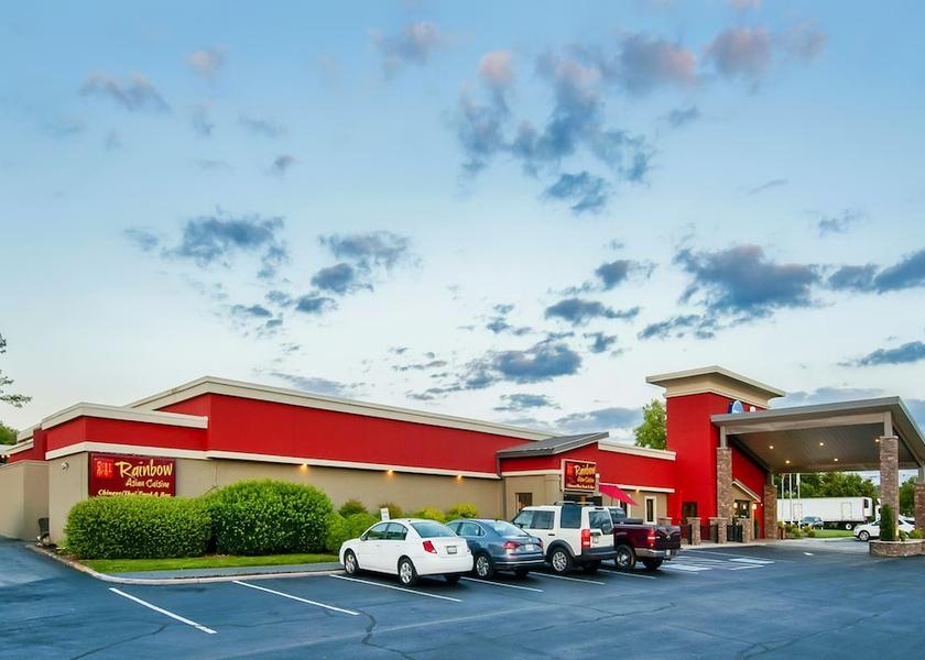 New York Johnson City Facade