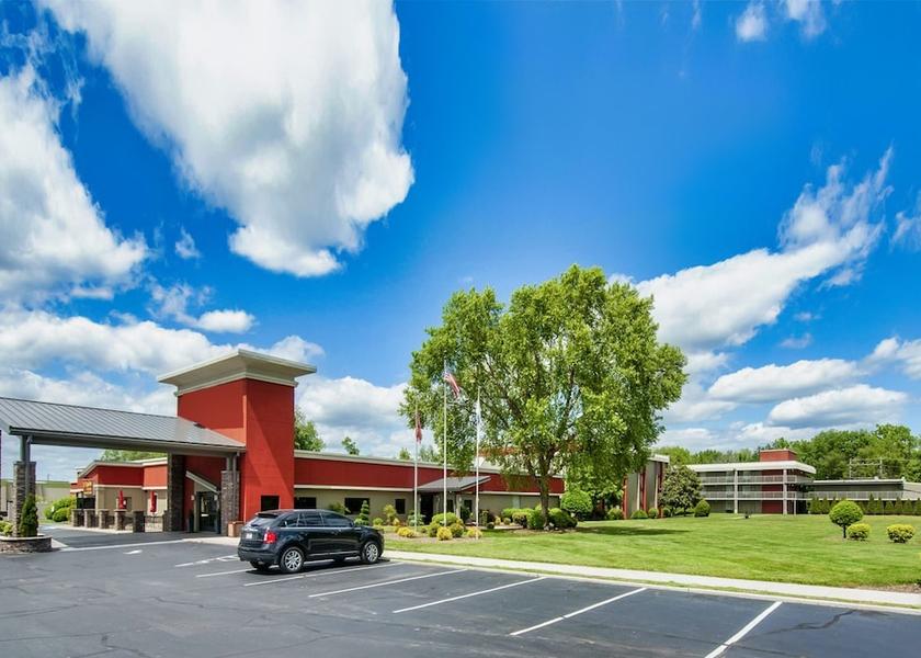 New York Johnson City Facade