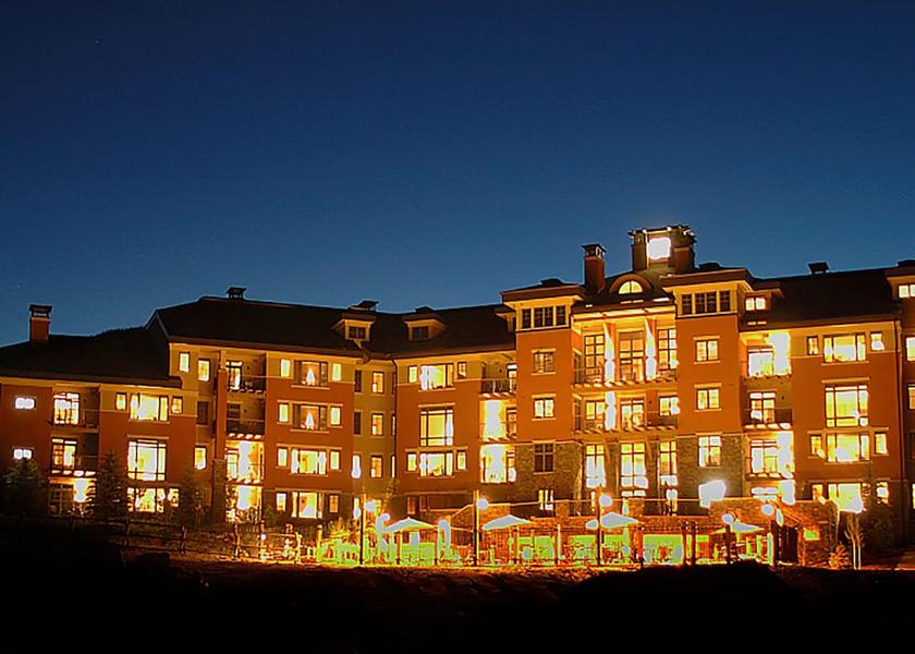 Utah Park City Facade