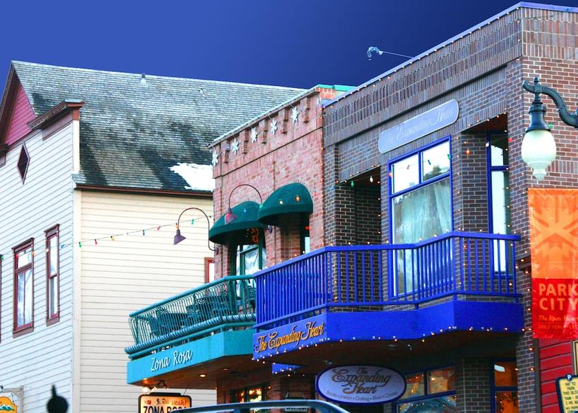 Utah Park City Facade