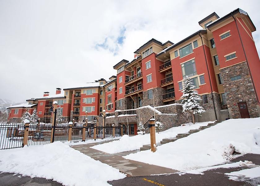 Utah Park City Facade