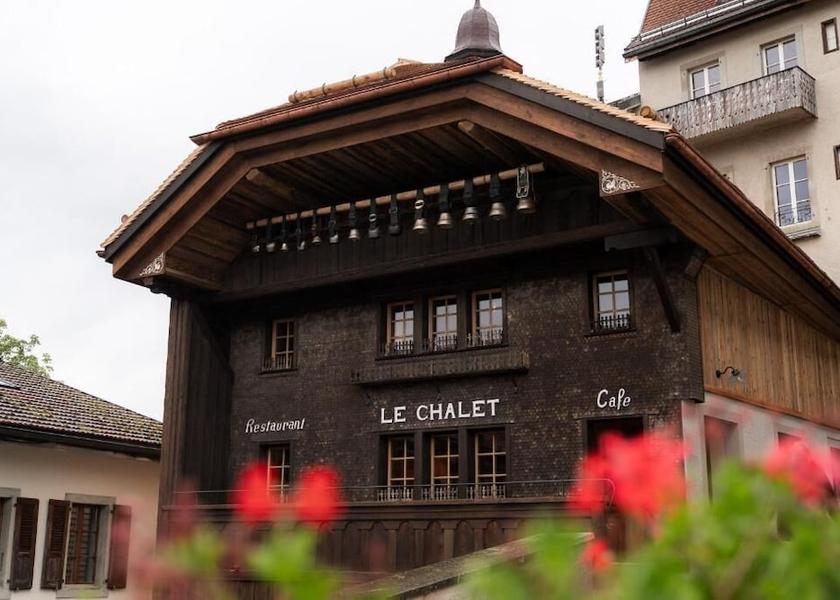 Canton of Fribourg Gruyeres Restaurant