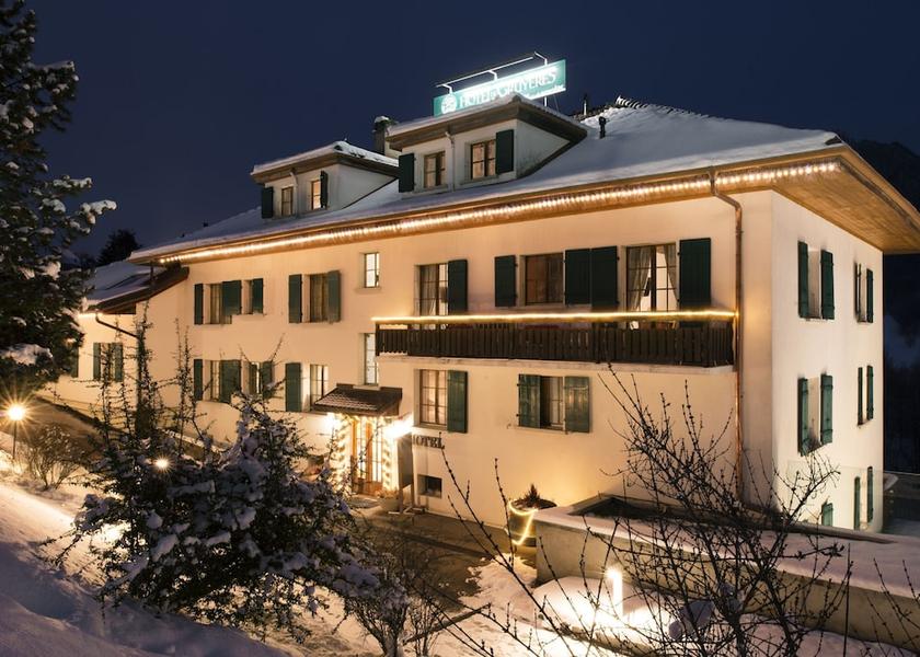 Canton of Fribourg Gruyeres Exterior Detail