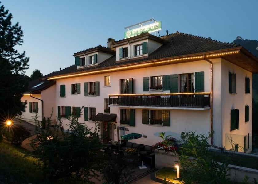 Canton of Fribourg Gruyeres Facade