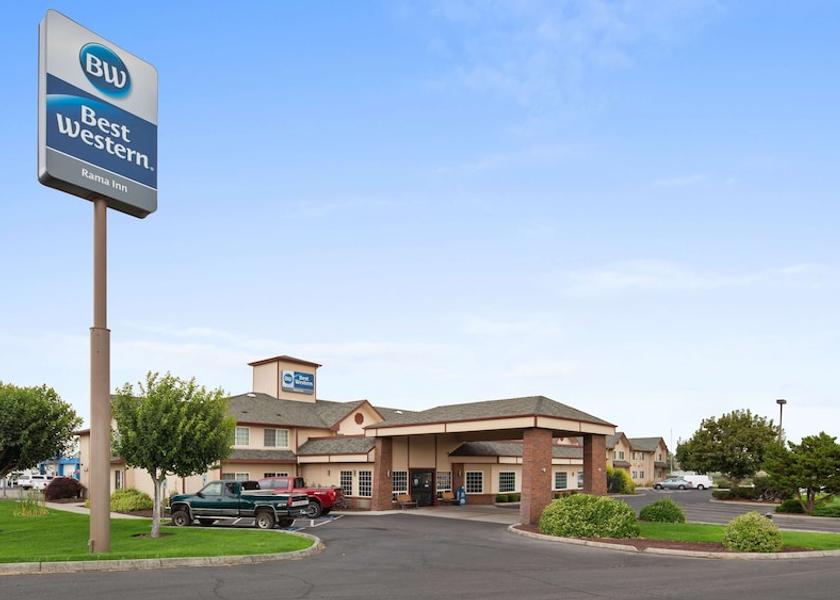 Washington Ephrata Exterior Detail