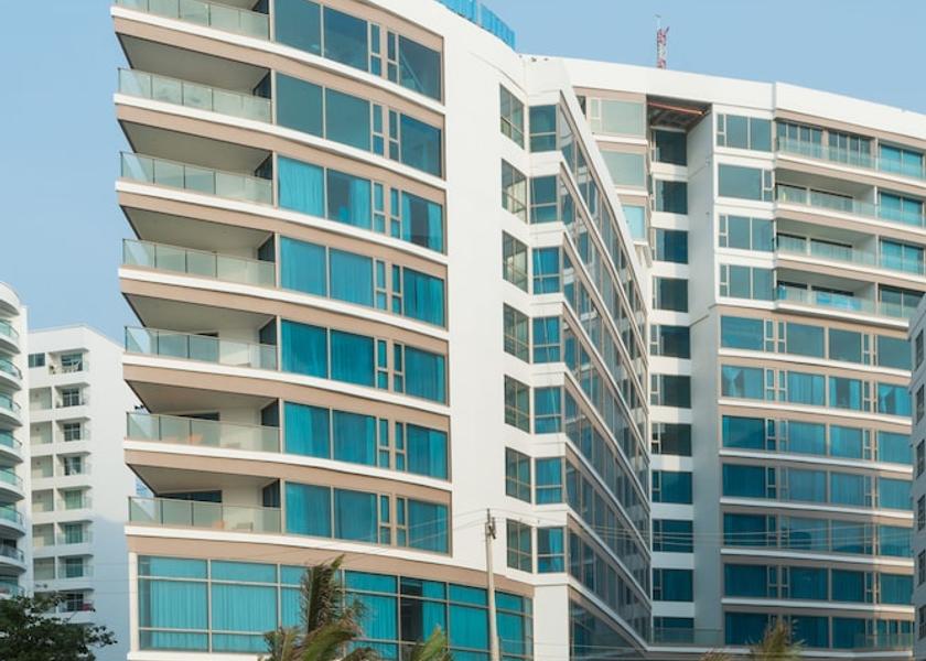 Bolivar Cartagena Facade