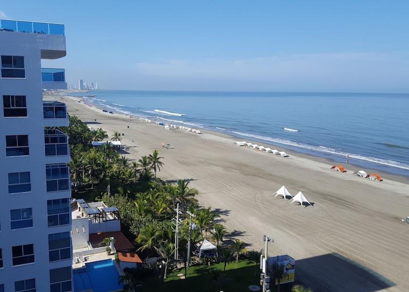 Bolivar Cartagena Beach