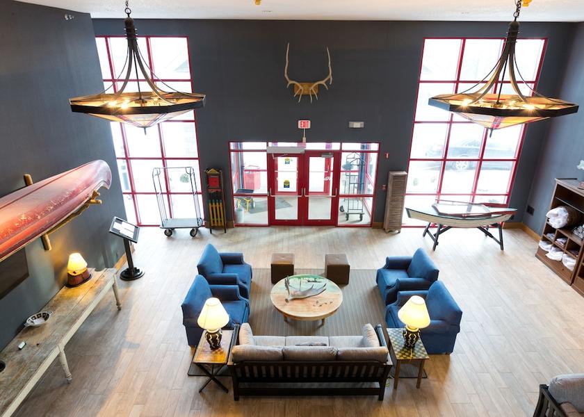 Iowa Clive Lobby