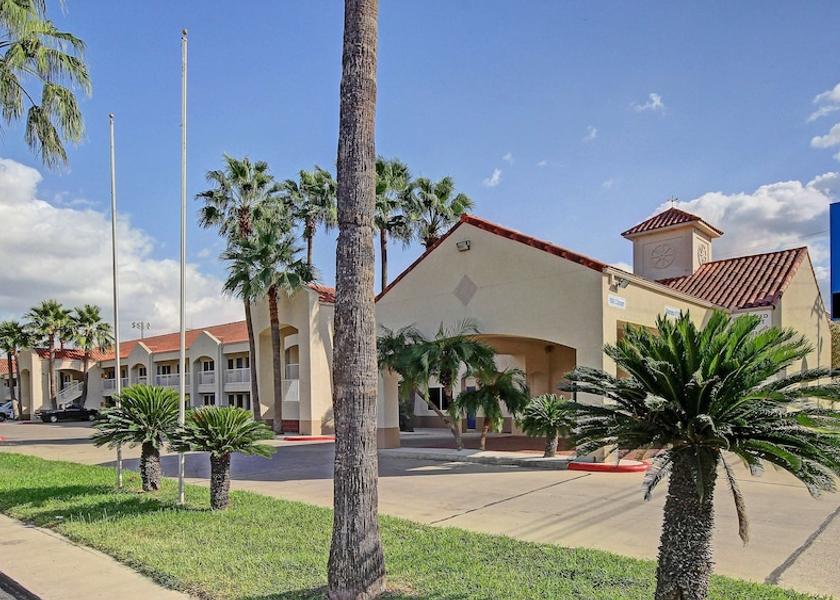 Texas Edinburg Entrance