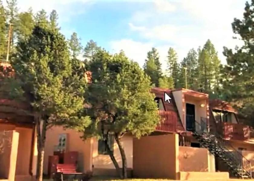 New Mexico Ruidoso Facade