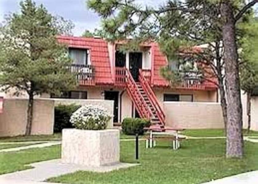 New Mexico Ruidoso Facade