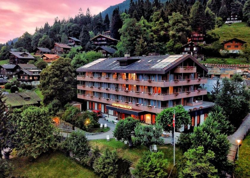 Canton of Bern Lauterbrunnen Exterior