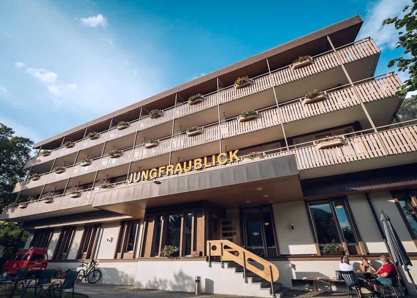 Canton of Bern Lauterbrunnen Exterior