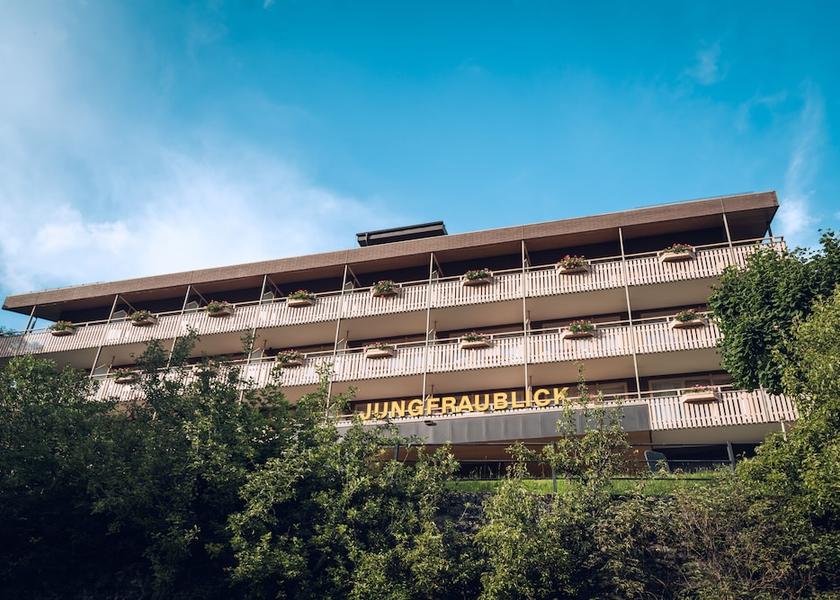 Canton of Bern Lauterbrunnen Exterior