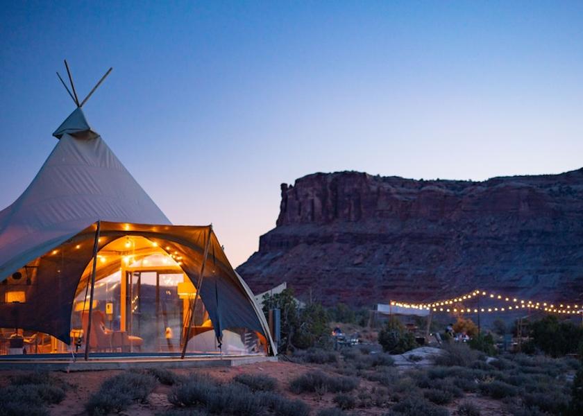 Utah Moab Facade