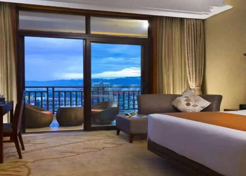 Yunnan Xishuangbanna Dai Room