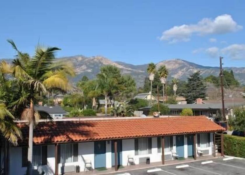 California Santa Barbara Exterior Detail